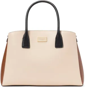 kate spade new york Serena Saffiano Leather Satchel, Milk Glass Multi