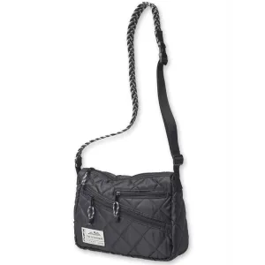 KAVU Women's Uptown Puff Zip Closure Diamond Quilt Cross Body Bag