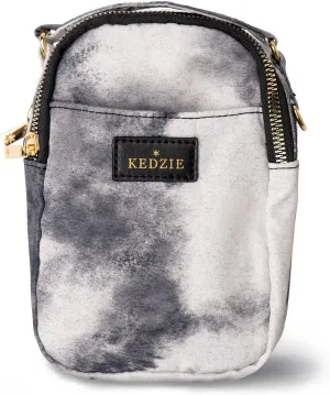 KEDZIE Crosstown Crossbody Zipper Bag with Adjustable Strap