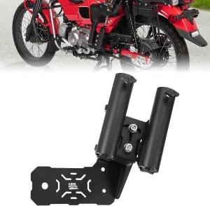 KEMIMOTO Motorcycle Fishing Rod Holder Compatible with Trail 125 2021 2022 2023 2024 2025