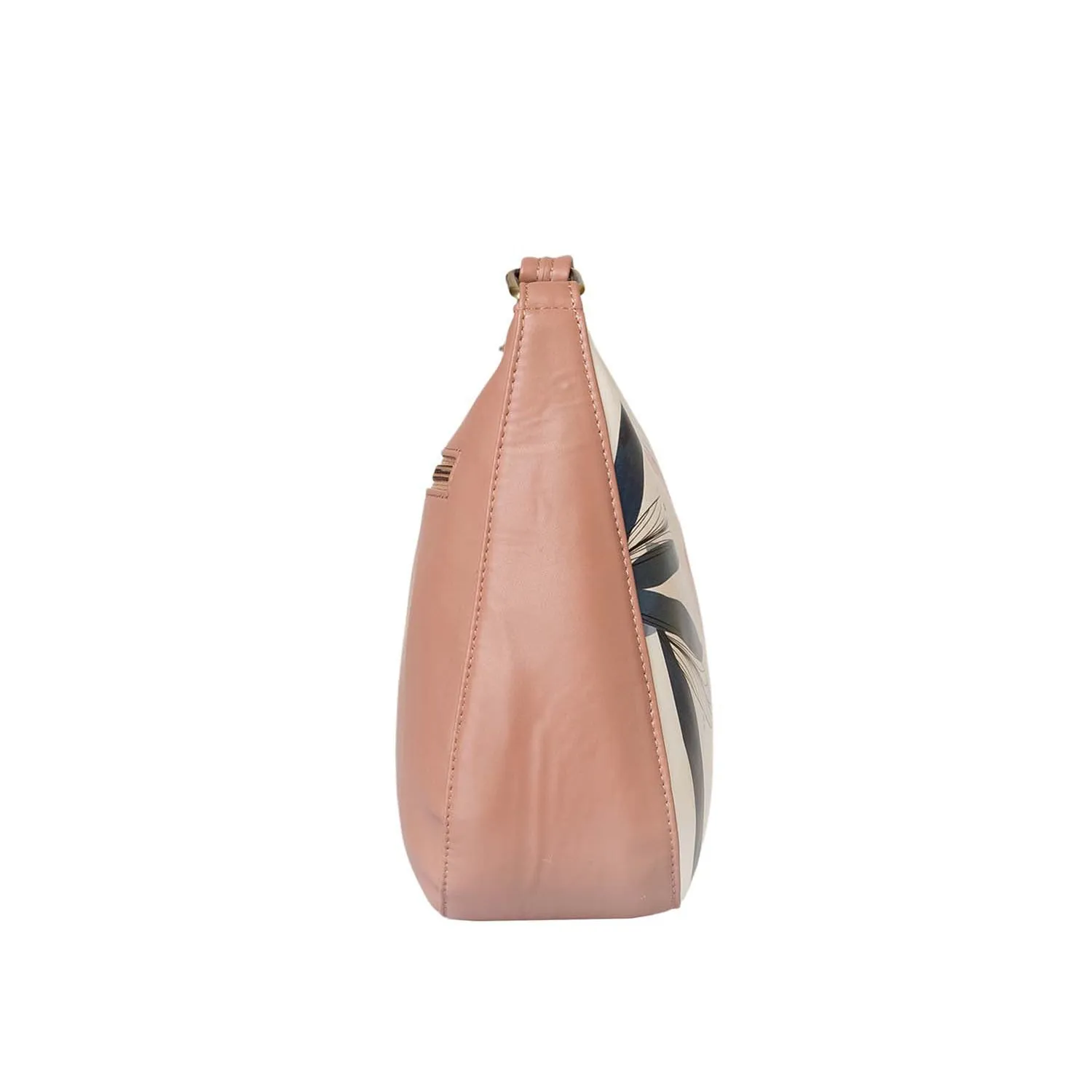 Khadim Crossbody Sling Bag with Adjustable Long Strap for Women