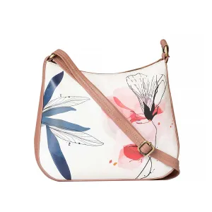 Khadim Crossbody Sling Bag with Adjustable Long Strap for Women