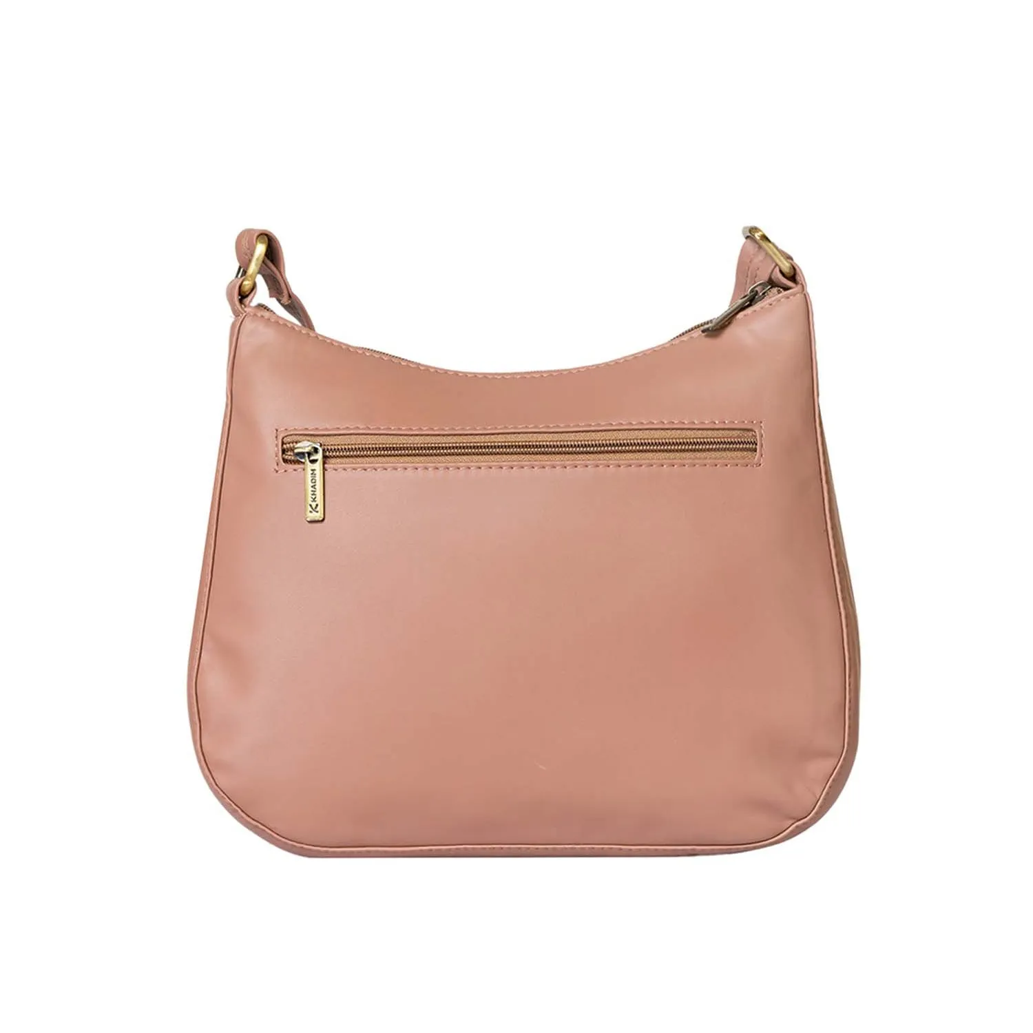 Khadim Crossbody Sling Bag with Adjustable Long Strap for Women