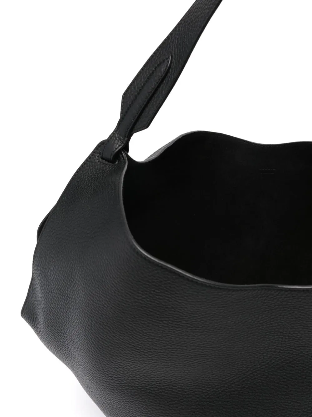 KHAITE Medium Leather Shoulder Handbag