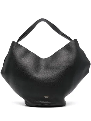 KHAITE Medium Leather Shoulder Handbag