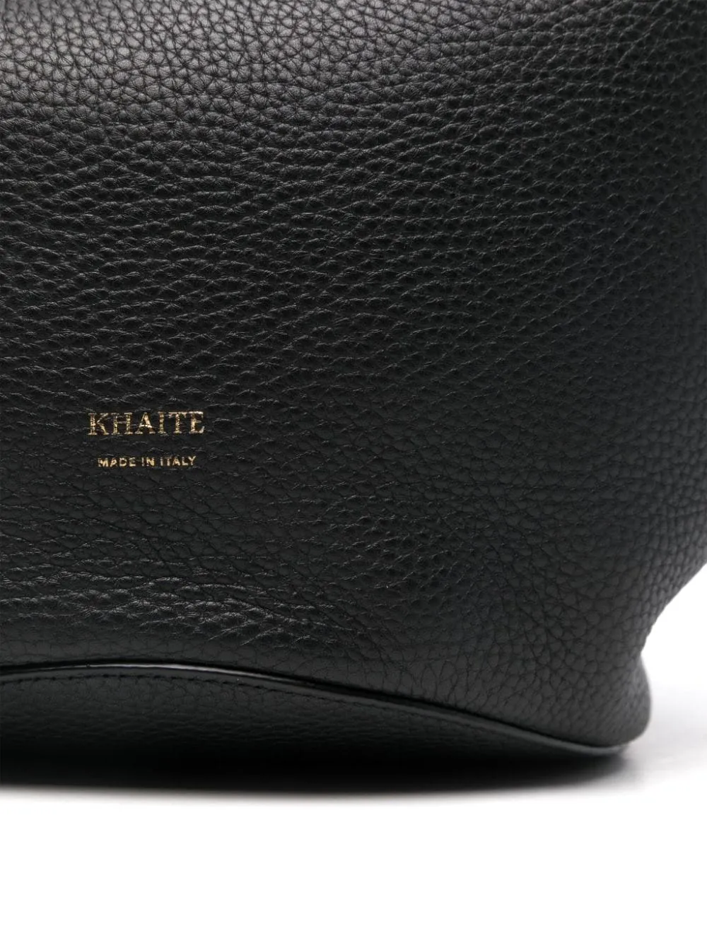 KHAITE Medium Leather Shoulder Handbag