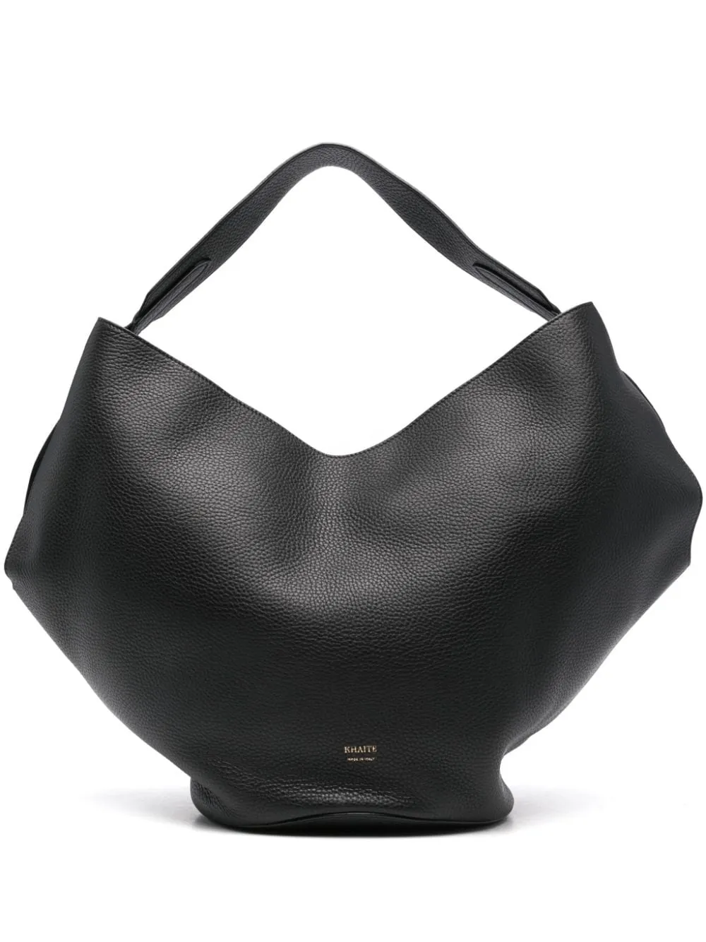 KHAITE Medium Leather Shoulder Handbag