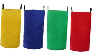 KICHOUSE Sturdy Oxford Cloth Kangaroo Jumping Bag Set 4pcs Sack Race Game Bag for Boys and Girls Fun