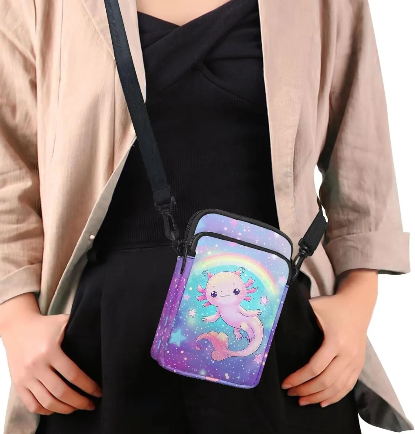 Kids Casual Travel Sport Crossbody Bags Women Teen Girls Messenger Bag Handbags