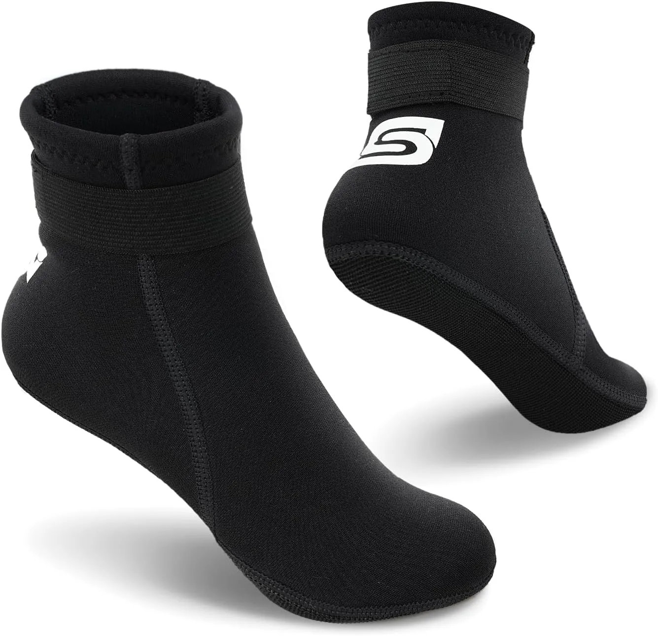 Kids Neoprene Socks 3mm Water Socks Keep Warm Sand Socks Anti-Slip Wetsuit Socks Water Sport Swimming Surfing