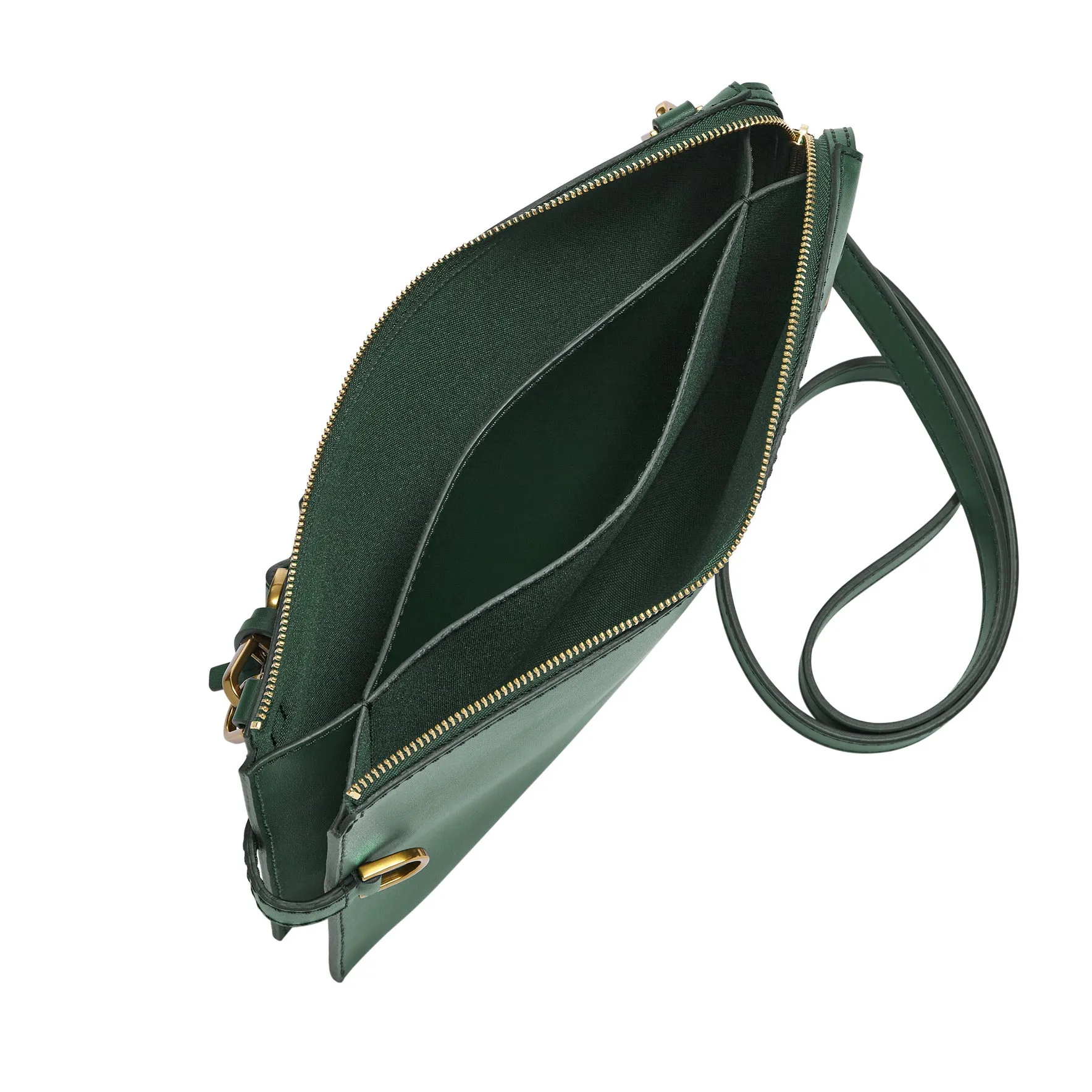 Kier Vegan Leather Crossbody