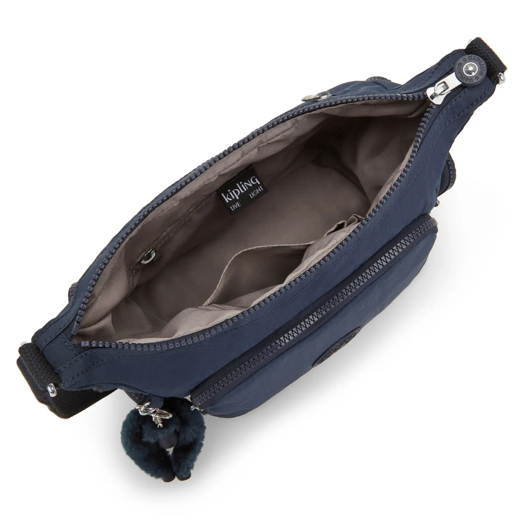 Kipling Gabb Crossbody Bag Blue Bleu  2