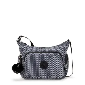 KIPLING-Gabb S-Medium Crossbody Bag with Adjustable Straps-Signature Print-I6607-DD2