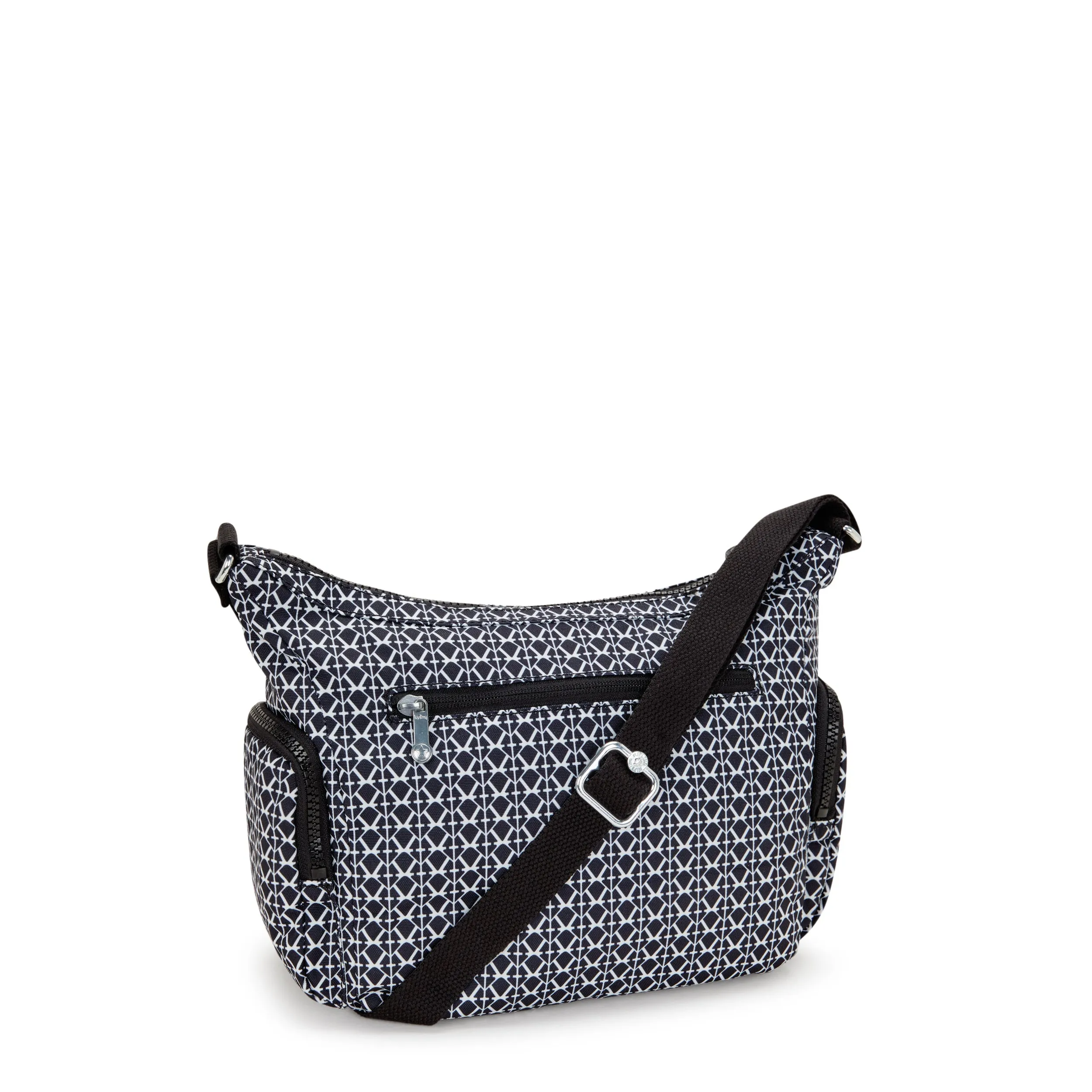 KIPLING-Gabb S-Medium Crossbody Bag with Adjustable Straps-Signature Print-I6607-DD2
