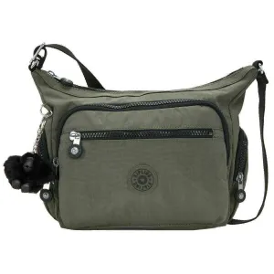 Kipling Gabbie S Crossbody Bag - Green Moss