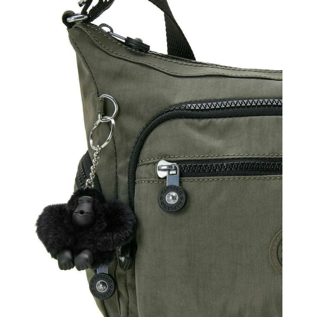 Kipling Gabbie S Crossbody Bag - Green Moss