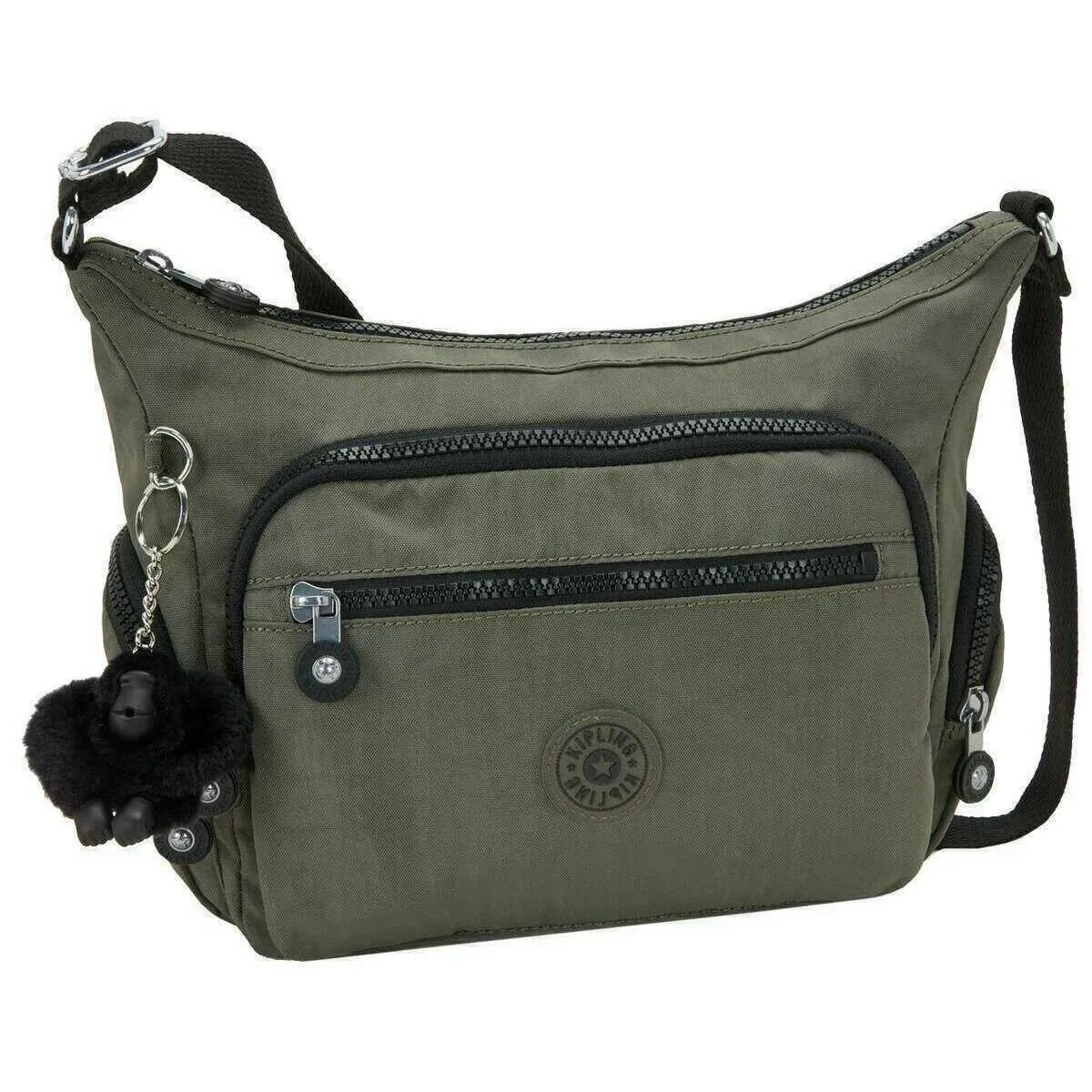 Kipling Gabbie S Crossbody Bag - Green Moss