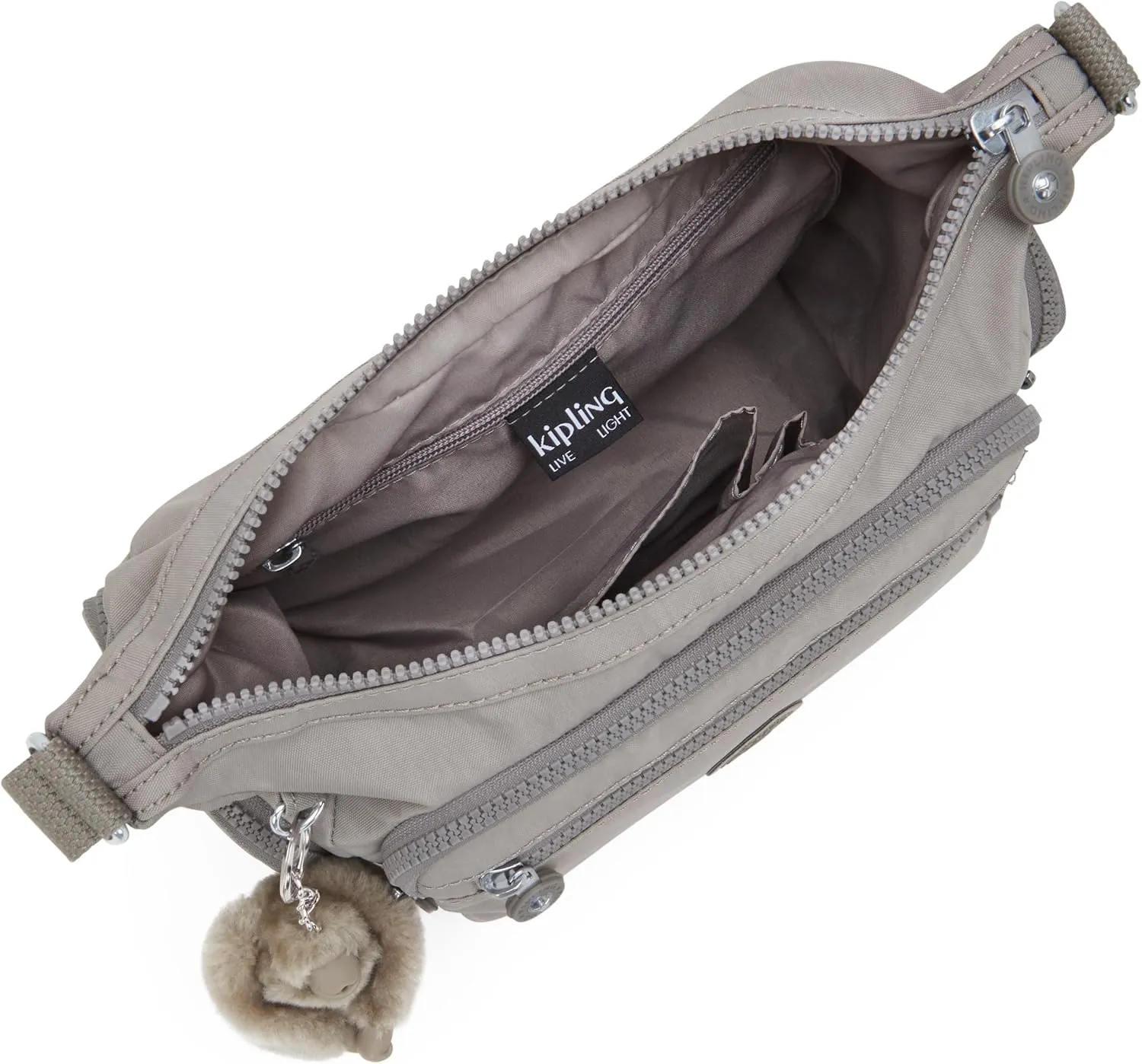 Kipling Gabbie S, Grey