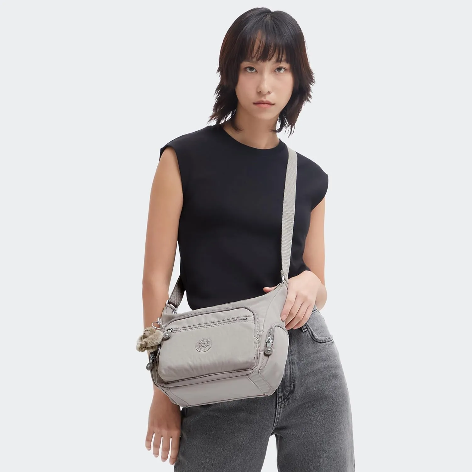 Kipling Gabbie S, Grey