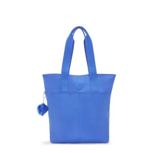 KIPLING-Hanifa-Large Tote With Laptop Compartment-Havana Blue-I7937-JC7