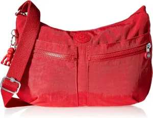 Kipling Women’s Izellah Crossbody, Super Light Everyday Purse, Nylon Shoulder Bag