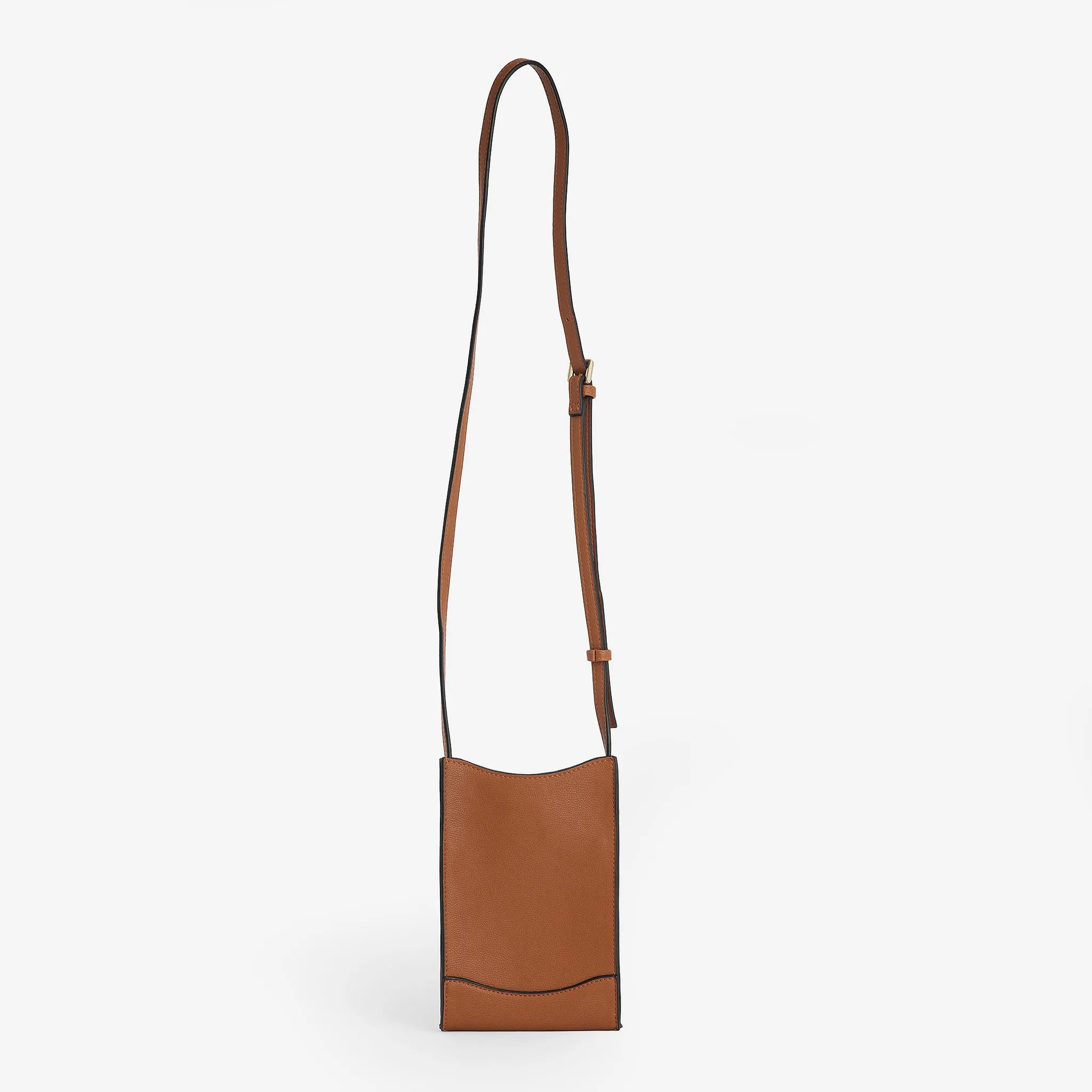 Kirra Phone Crossbody - Tan