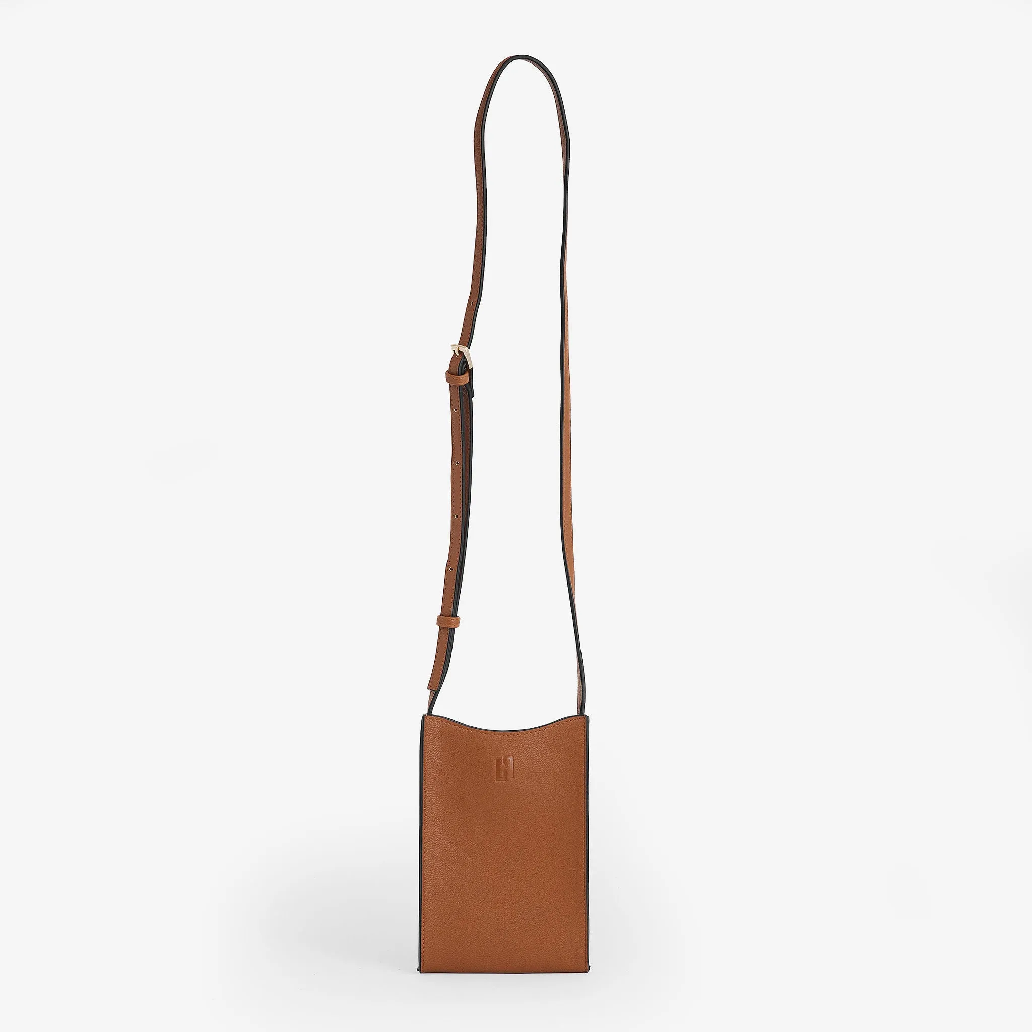 Kirra Phone Crossbody - Tan