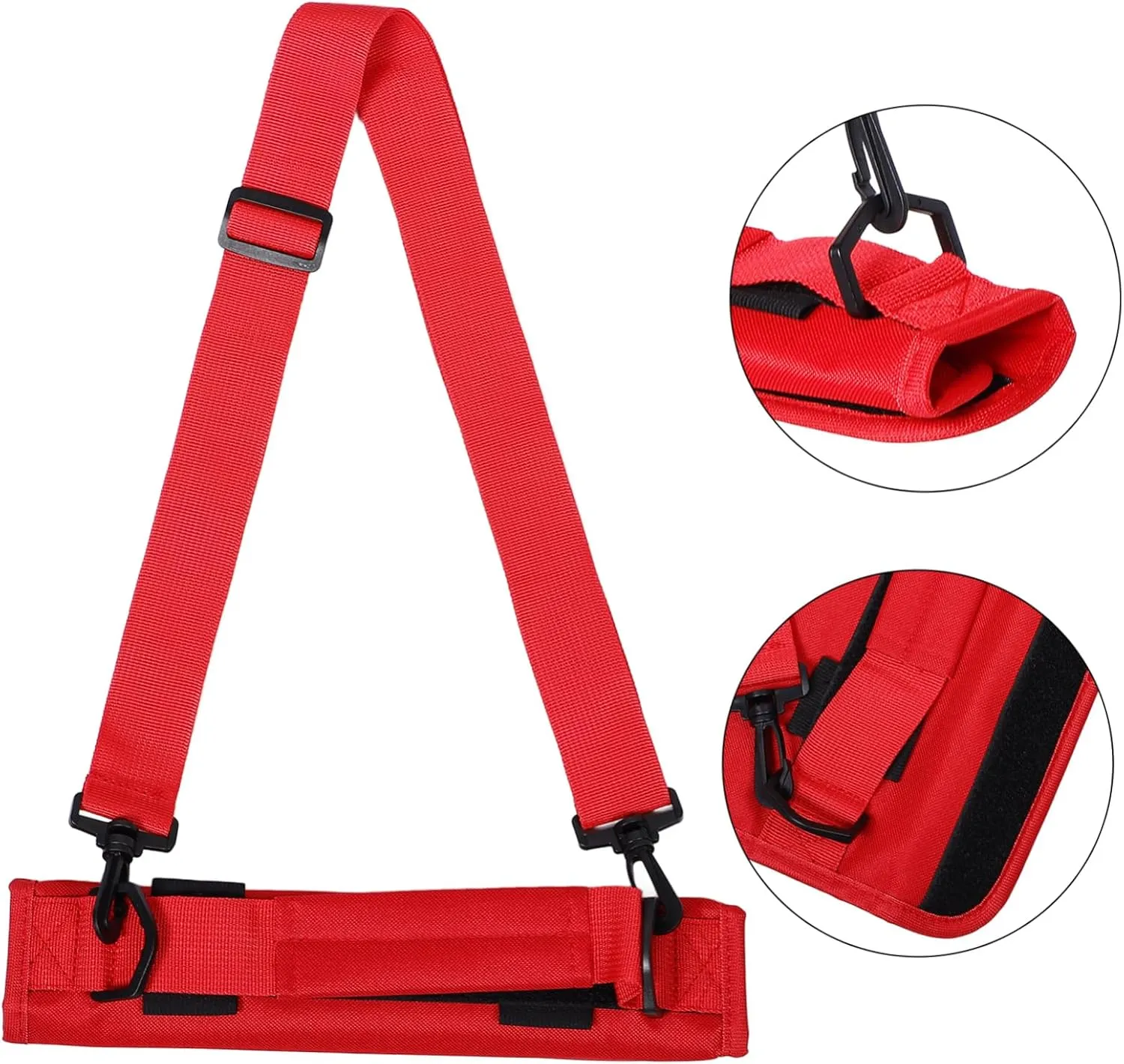 Kisangel Golf Club Bag Portable Clubs Waterproof First Strap Carry Shoulder Golf Bag Padded Practice for Covers