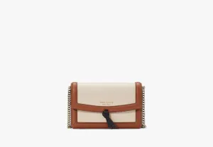 Knott Colorblocked Flap Crossbody