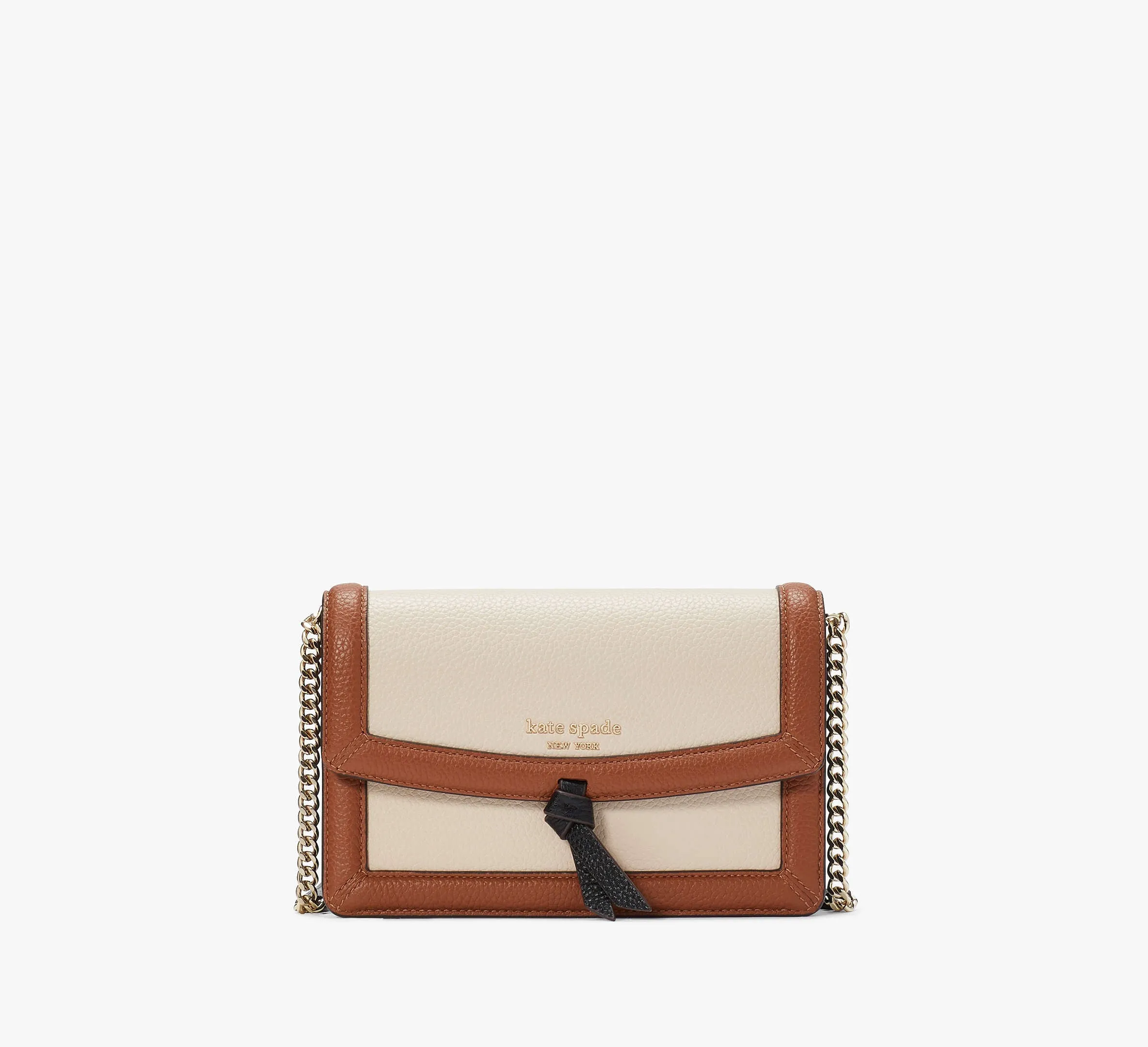 Knott Colorblocked Flap Crossbody