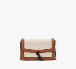 Knott Colorblocked Flap Crossbody