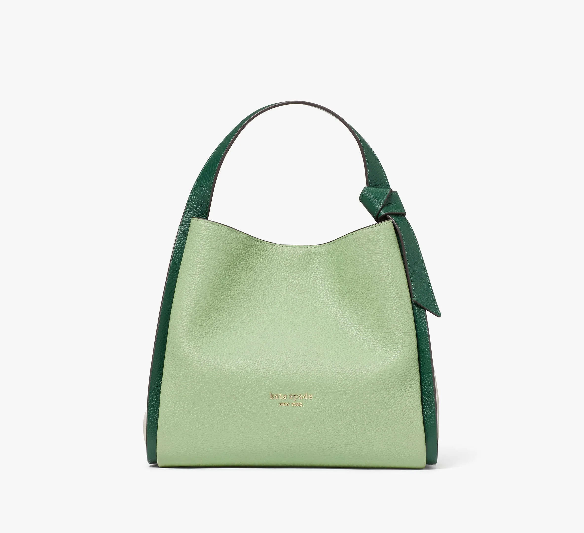 Knott Colorblocked Medium Crossbody Tote