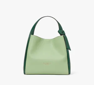 Knott Colorblocked Medium Crossbody Tote
