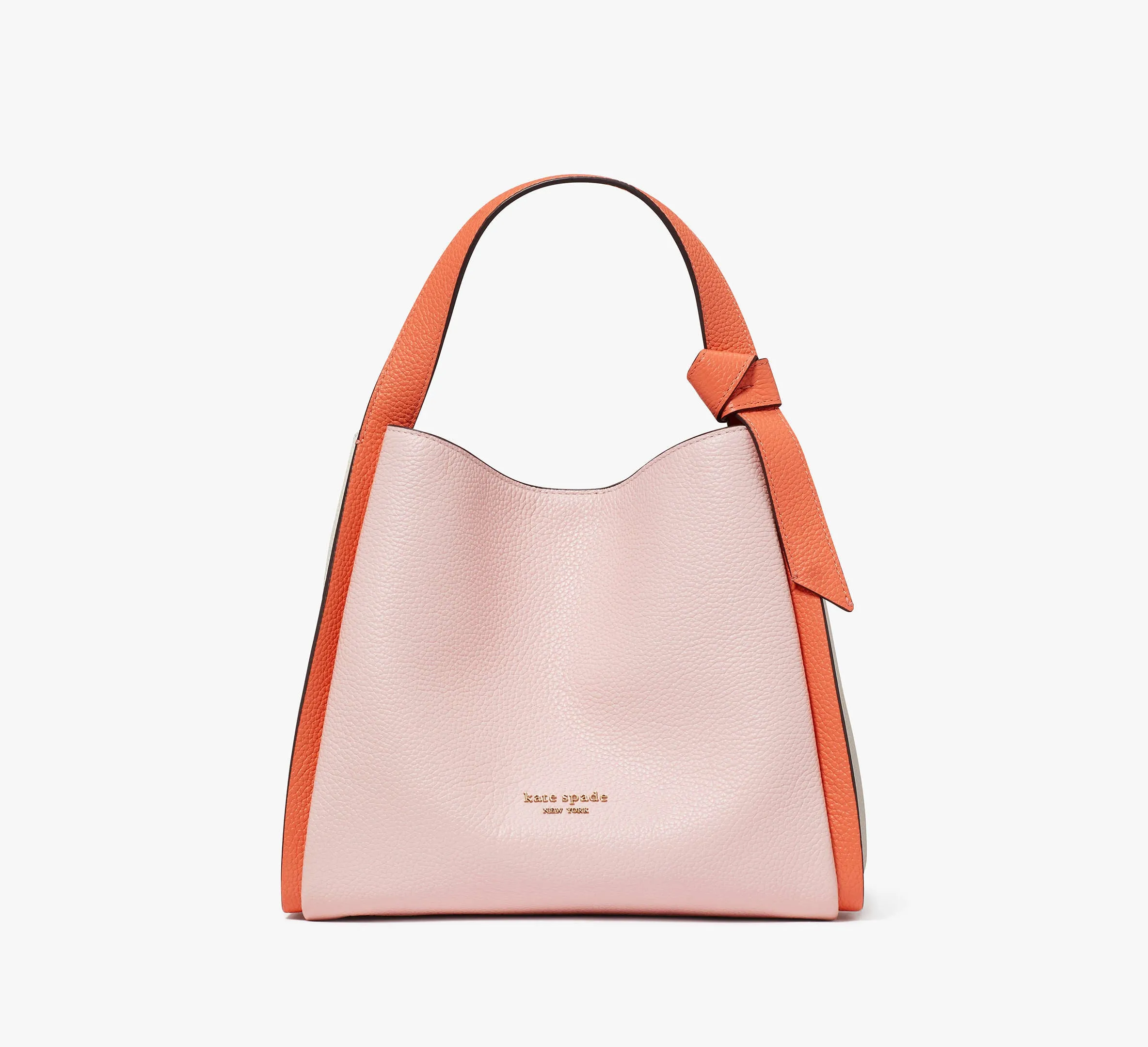 Knott Colorblocked Medium Crossbody Tote