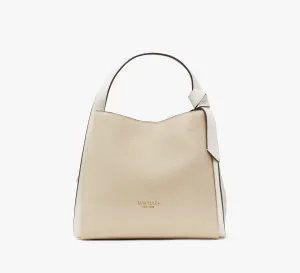 Knott Colorblocked Medium Crossbody Tote