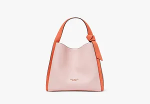 Knott Colorblocked Medium Crossbody Tote