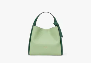 Knott Colorblocked Medium Crossbody Tote