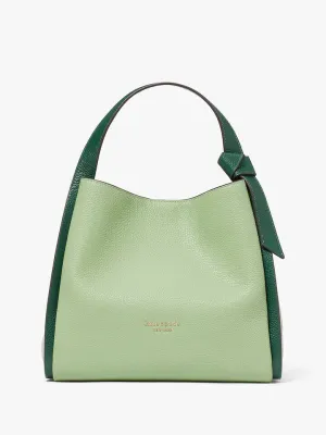 Knott Colorblocked Medium Crossbody Tote