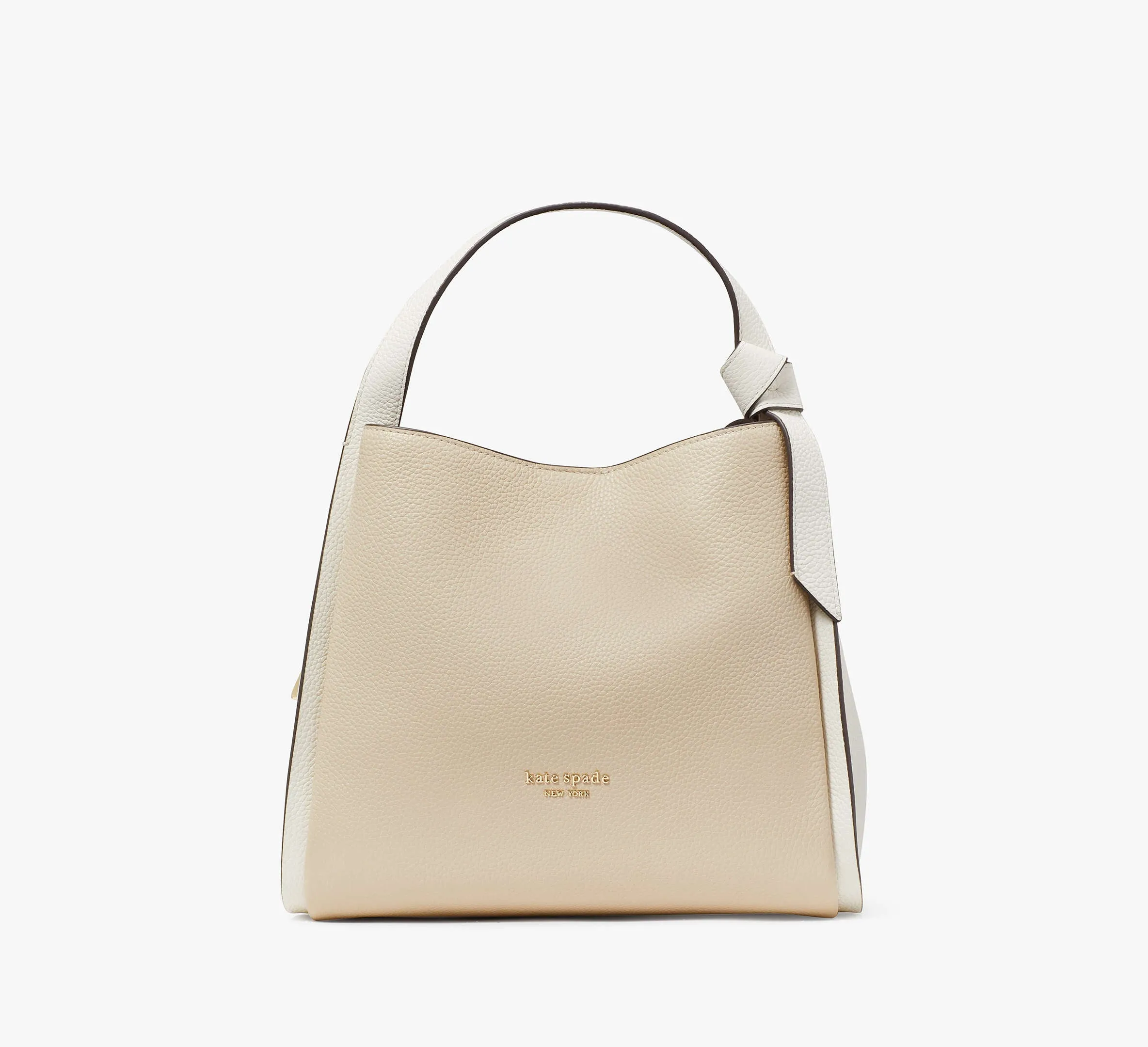 Knott Colorblocked Medium Crossbody Tote