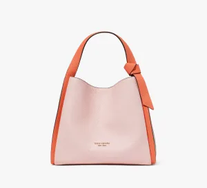Knott Colorblocked Medium Crossbody Tote