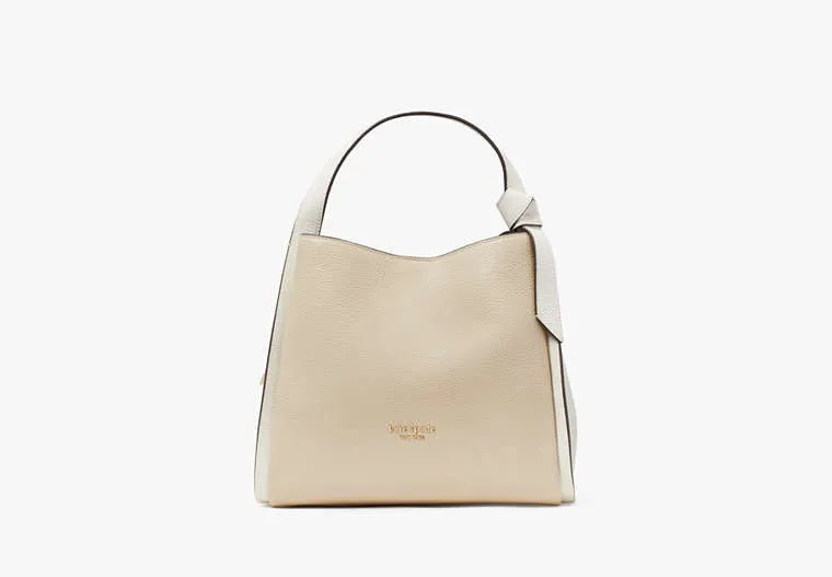 Knott Colorblocked Medium Crossbody Tote