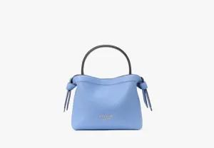 Knott Colorblocked Mini Crossbody Tote