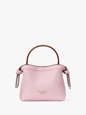 Knott Colorblocked Mini Crossbody Tote