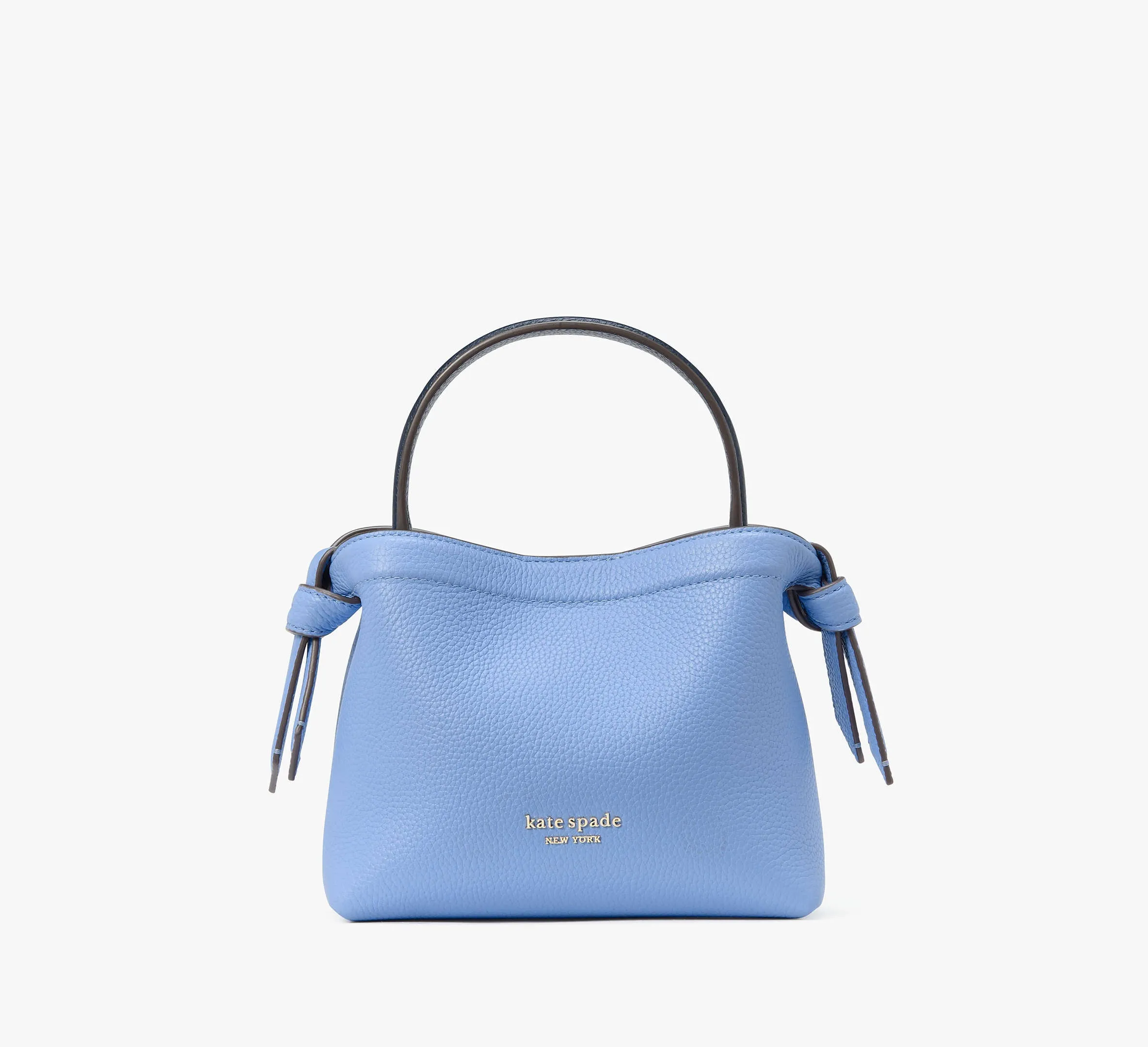 Knott Colorblocked Mini Crossbody Tote