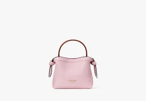 Knott Colorblocked Mini Crossbody Tote