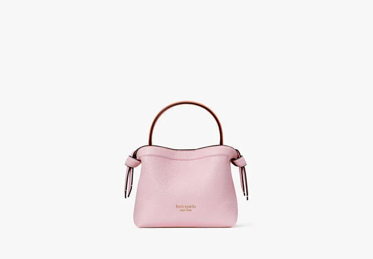 Knott Colorblocked Mini Crossbody Tote
