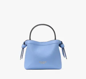 Knott Colorblocked Mini Crossbody Tote