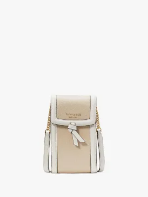 Knott Colorblocked North South Phone Crossbody