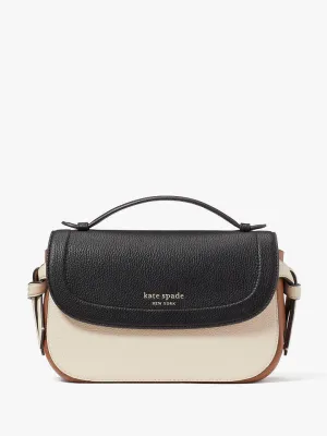 Knott Colorblocked Top-handle Crossbody