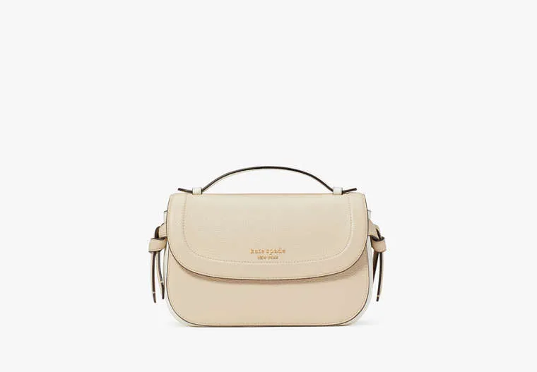 Knott Colorblocked Top-handle Crossbody